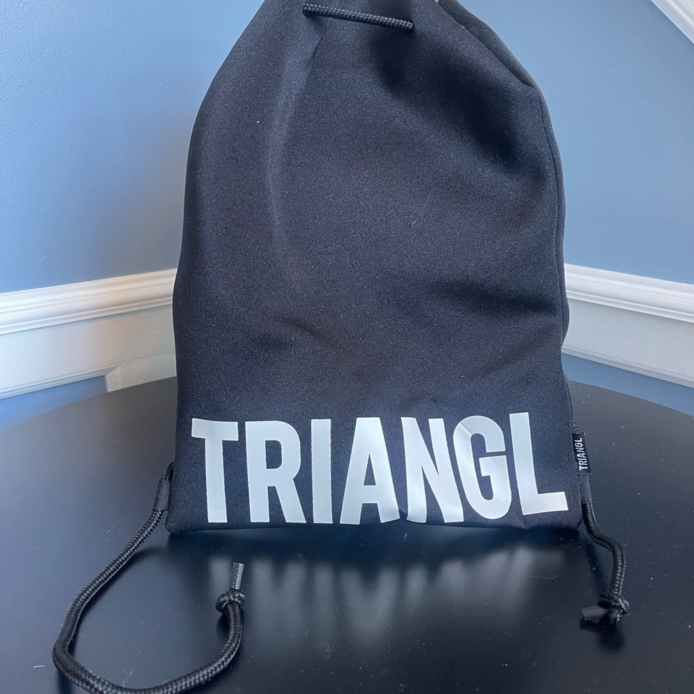 triangl swimwear Black Drawstring Bag